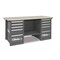 Beta Tools Mastercargo Workbench, Grey 57001203